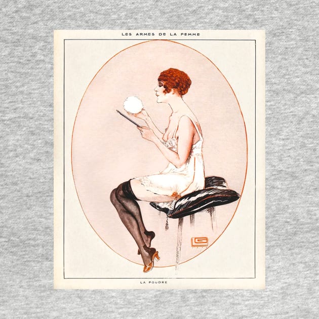 La Vie Parisienne, 1920s by WAITE-SMITH VINTAGE ART